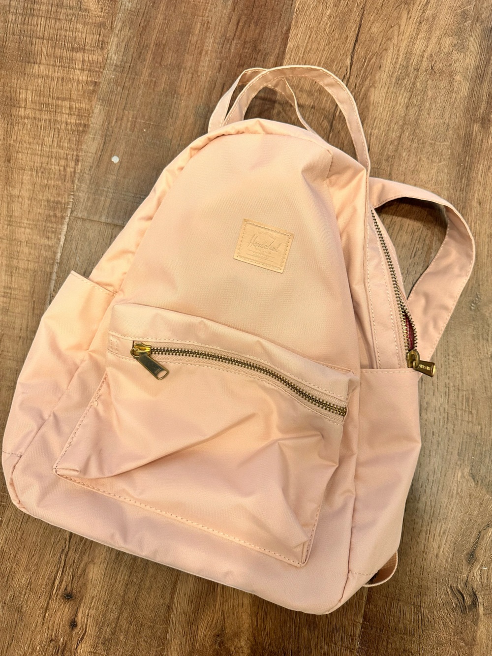 Herschel very soft Pink Women's Backpack - NWOT
